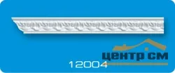 Плинтус потолочный ФОРМАТ 12004 инжекционный белый 1,3 м