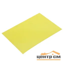 Плоский лист Полиэстер RAL 1018 (цинково-желтый), 0.45 мм, 1.25*2м (В пленке)