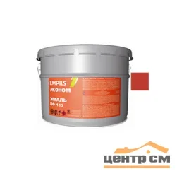 Эмаль ПФ-115 красная 20кг Эмпилс ЭКОНОМ 2527