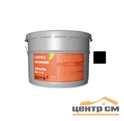 Эмаль ПФ-115 черная 20кг Эмпилс ЭКОНОМ 0233, 2688