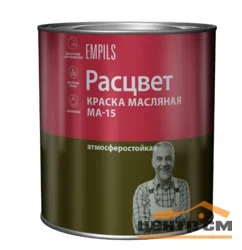 Краска МА-15 белая РАСЦВЕТ 1,9 кг 6013