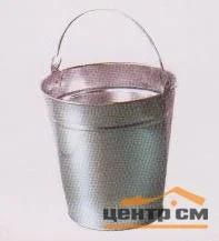 Ведро оцинкованное 9л