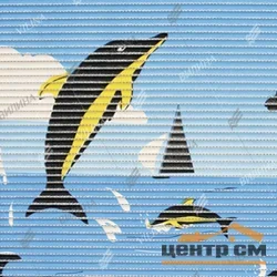 Коврик из вспененного ПВХ "STANDART" 0,65х15м 6656