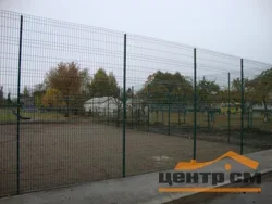 Панель сварная (2,43*2,5м) оцинкованная с полимерным покрытием PROFI зеленый RAL 6005
