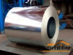 Рулонная сталь Цинк, 0.9мм, 1.25*м2, (п)