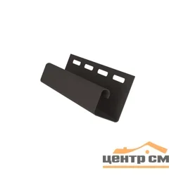 Профиль - J GL коричневый L=3м