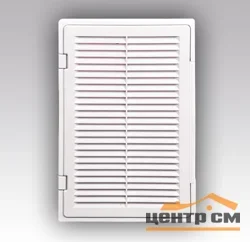 Люк-дверца ревизионная вентилируемая, накладная 300х300 "ДЕКОФОТ" АБС, ЭРА