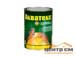 Основа алкидная Акватекс 2 в 1 - орех 0,8л УФ-защита, влажн. древесина 40%