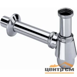 Сифон VIEGA для раковины (металл), для смесителя с донным клапаном, 1 1/4 x 32, хром