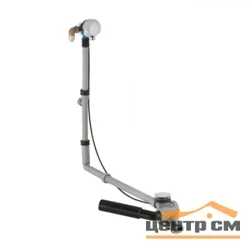 Сифон-слив GEBERIT для ванны стандарт в комплекте с внешней частью хром