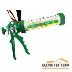 Пистолет для герметика 600 мл BLAST Tube Long, картушный алюминиевая туба