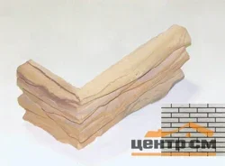 Угловой элемент Балтфасад Терракот 195*90*50 арт. 11