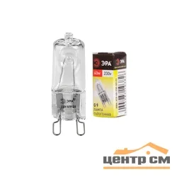 Лампа галогенная 40Вт G9(JCD) 230В 3000К ЭРА Cl