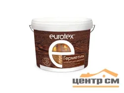 Герметик акриловый шовный EUROTEX для срубов 3кг (сосна) (Т-ра перевозки не ниже +5град)