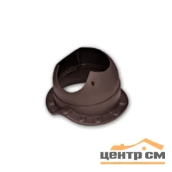 Элемент проходной KROVENT Base-VT Wave 110 красный для металлочерепицы