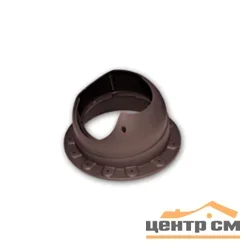 Проходной элемент KROVENT Base-VT Seam 110 коричневый (для фальцевой и мягкой кровли)