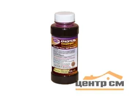 Краситель-концентрат Wood Master для пропиточных составов (Антижук, Биосепт, КСД, Фенилакс) 250 мл (малиновый цвет) ( Т-ра перевозки не ниже 0 град)