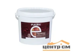 Герметик акриловый шовный EUROTEX для срубов 6 кг (калужница) (Т-ра перевозки не ниже +5град)