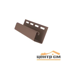 J- Профиль GL темно-бежевый L=3м