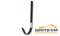 ST Держатель желоба 185мм RAL 9003