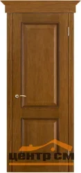 Дверь PORTE VISTA Шервуд глухая античный дуб тон 14 70, шпон