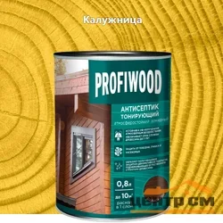 Антисептик EMPILS PROFIWOOD тонирующий "2 в 1" алкидный калужница 2,1кг (2,5л)