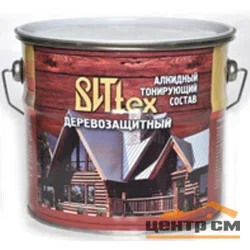 Состав деревозащитный ВИТЕКС красное дерево color 2,7 кг