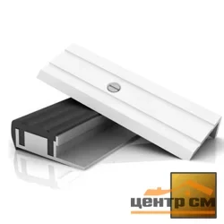 Порог АПУ 003 алюминиевый 900*24*18 мм угловой (30 - бамбук)