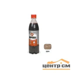 Морилка водная ПЭТ орех 0,5 л Царицынские краски