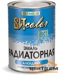 Эмаль для радиаторов алкидная белая 0,8кг ВИТ color