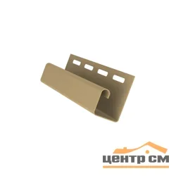 J- Профиль GL кремовый L=3м