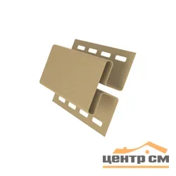 Н-профиль соединительный GL кремовый L=3м