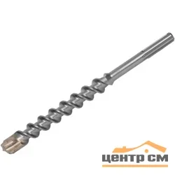 Бур по бетону SDS-MAX 18х340мм 4 резца, спираль шнек, KRAFTOOL "INDUSTRIE QUALITAT"