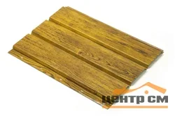 Софит металлический перфорированный Сатин RAL **, 0.5мм Grandline, 0.365*3м