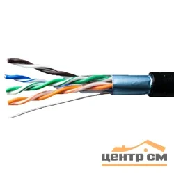Электрокабель компьютерный FTP кат.5 4х2х0,52 (омед.алюм.) (бухта 305м)