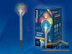 Светильник садовый Uniel USL-M-063/MT390 Bellatrix на солнечной батарее