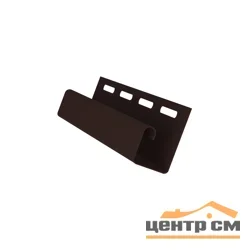 J-профиль GL L=3м темный дуб