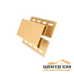 Н-профиль соединительный GL золотой песок L=3м