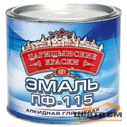 Эмаль ПФ-115 светло-серая 2,7 кг Царицынские краски