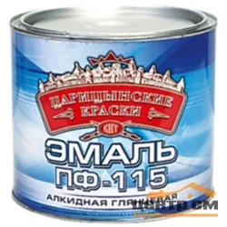Эмаль ПФ-115 синяя 2,7 кг Царицынские краски