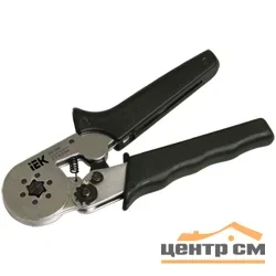Клещи для обжима КО-08Е 0.5-6.0кв.мм шестигранные IEK TKL10-D6