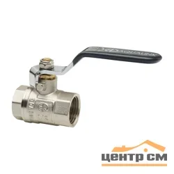 Кран шаровой FF 3/4 гайка-гайка ручка AQualink