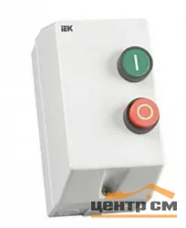 Контактор КМИ-10960 9А 220В/АС3 IP54 Iуст.1.6-2.5А IEK KKM16-009-D016-220-00
