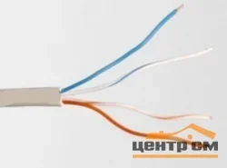 Электрокабель компьютерный F/UTP 2х2х0.52 кат.5е медь* REXANT