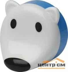 Светильник-ночник ЭРА белый NN-603-LS-W*
