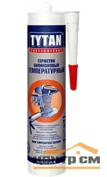 Герметик силиконовый высокотемпературный красный TYTAN Professional 280 мл