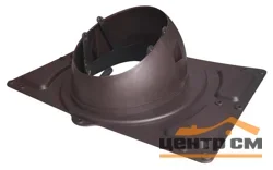 Элемент проходной KROVENT Base-VT General 125/150 универсальный, зеленый для профнастила высотой не более 38мм