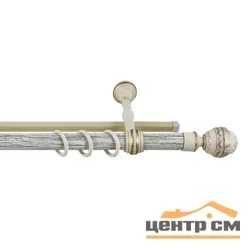 Карниз "Валанс" + У-шина 2,4 чайное золото/патина