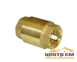 Клапан обратный с пластиковым сердечником FF 1 AQualink
