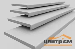 Подоконник 200мм белый 4 м ПДК